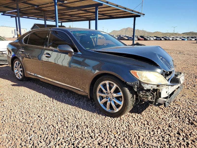 Photo 4 from auction – 2007 LEXUS LS with VIN JTHGL46F475006842