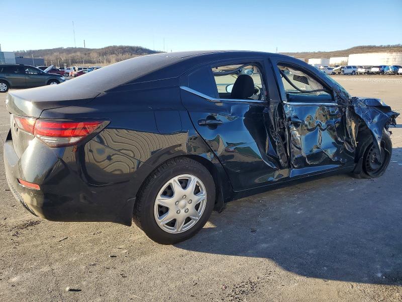 Photo 3 from auction – 2022 NISSAN SENTRA with VIN 3N1AB8BV2NY282101