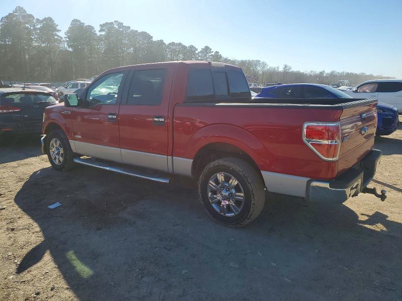 Photo 2 from auction – 2012 FORD F150 SUPER with VIN 1FTFW1CT2CFC88559