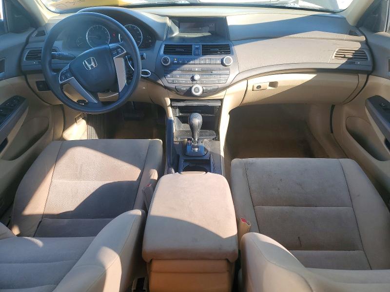 Photo 8 from auction – 2010 HONDA ACCORD LX with VIN 1HGCP2F35AA099644