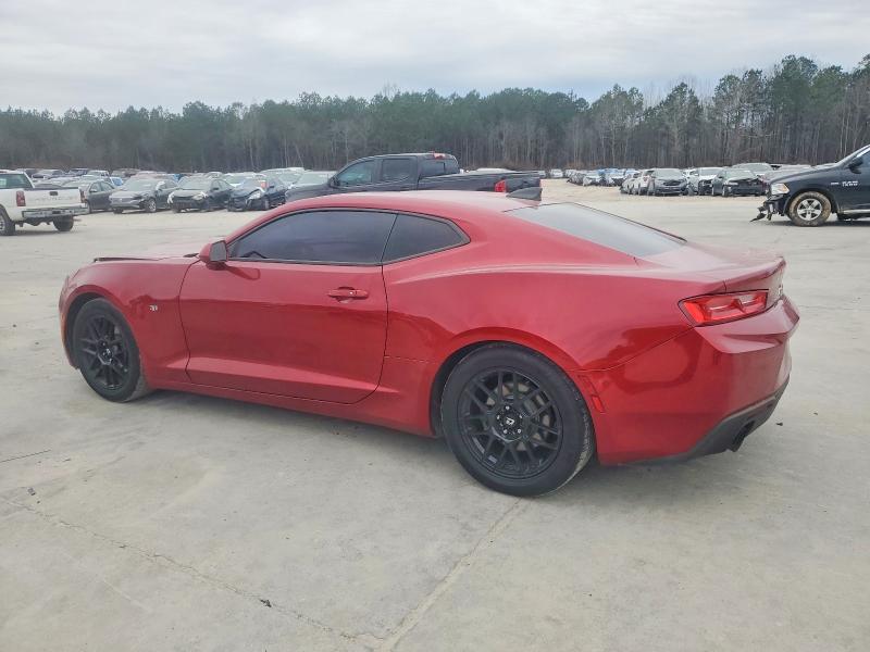 Photo 2 from auction – 2017 CHEVROLET CAMARO LT with VIN 1G1FB1RX0H0103000