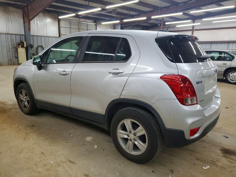 Photo 2 from auction – 2020 CHEVROLET TRAX LS with VIN KL7CJKSB7LB024211