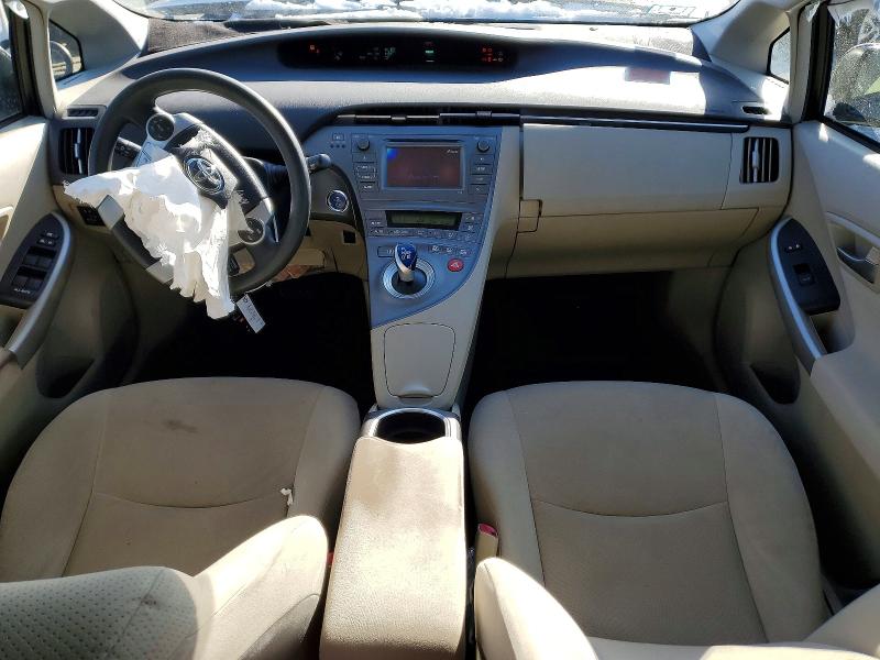 Photo 8 from auction – 2013 TOYOTA PRIUS with VIN JTDKN3DU1D0355340