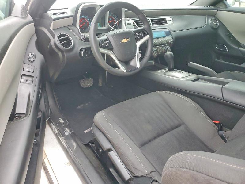 Photo 8 from auction – 2013 CHEVROLET CAMARO with VIN 2G1FA1E39D9210133