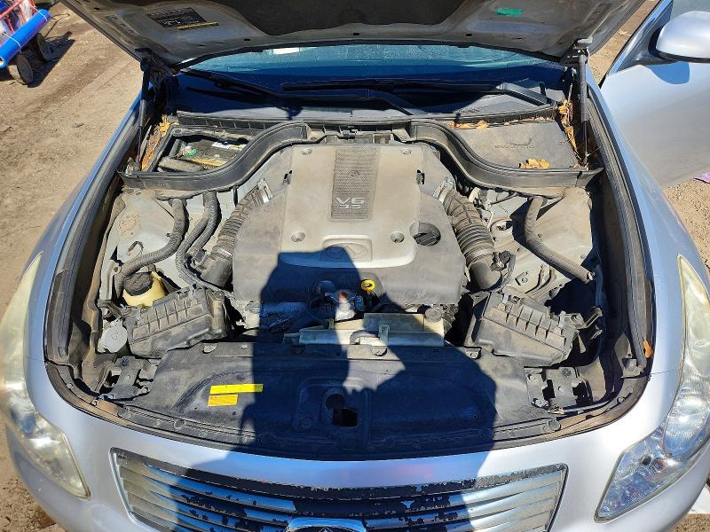 Photo 11 from auction – 2008 INFINITY G35 with VIN JNKBV61EX8M217601