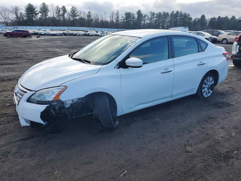 NISSAN SENTRA S 2015 with VIN 3N1AB7AP5FY343620 - Photo from auction