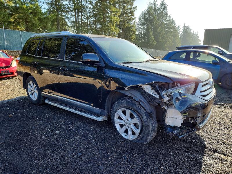 صورة رقم 4 من المزاد - 2013 TOYOTA HIGHLANDER مع VIN 5TDBK3EH5DS204301