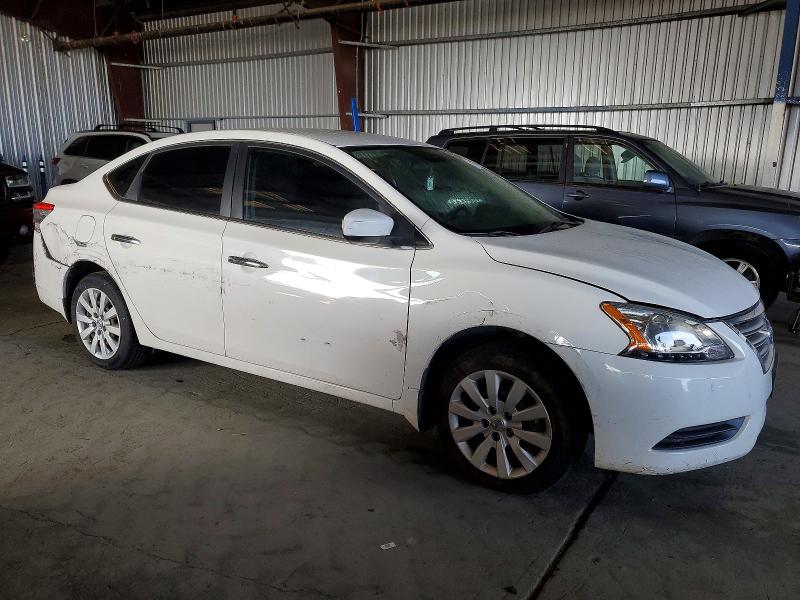 Photo 4 from auction – 2015 NISSAN SENTRA S with VIN 3N1AB7AP4FY268022