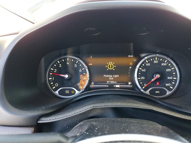 Photo 9 from auction – 2017 JEEP RENEGADE with VIN ZACCJADB2HPE41369