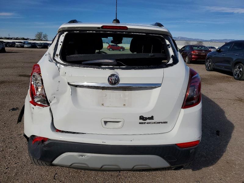 Photo 6 from auction – 2021 BUICK ENCORE PRE with VIN KL4CJASB5MB334477