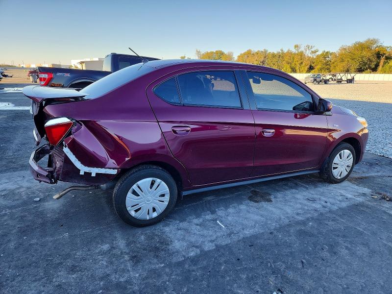 Photo 3 from auction – 2024 MITSUBISHI MIRAGE with VIN ML32FUFJ3RHF15514
