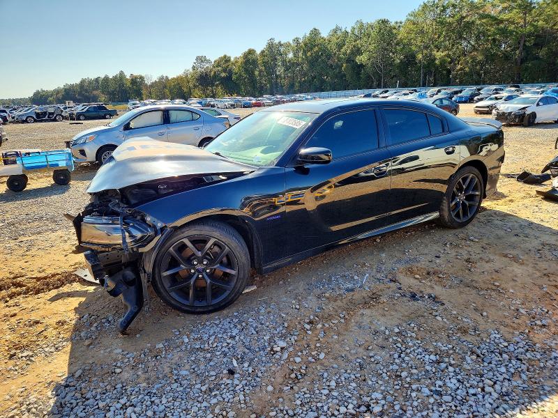 DODGE CHARGER 2019 with VIN 2C3CDXCT2KH633103 - Photo from auction