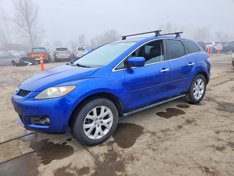 MAZDA CX-7 2007 with VIN JM3ER29L270135521 - Photo from auction