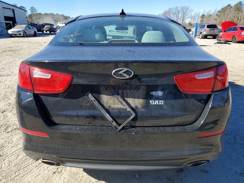 Photo 6 from auction – 2014 KIA OPTIMA with VIN 5XXGM4A74EG301835