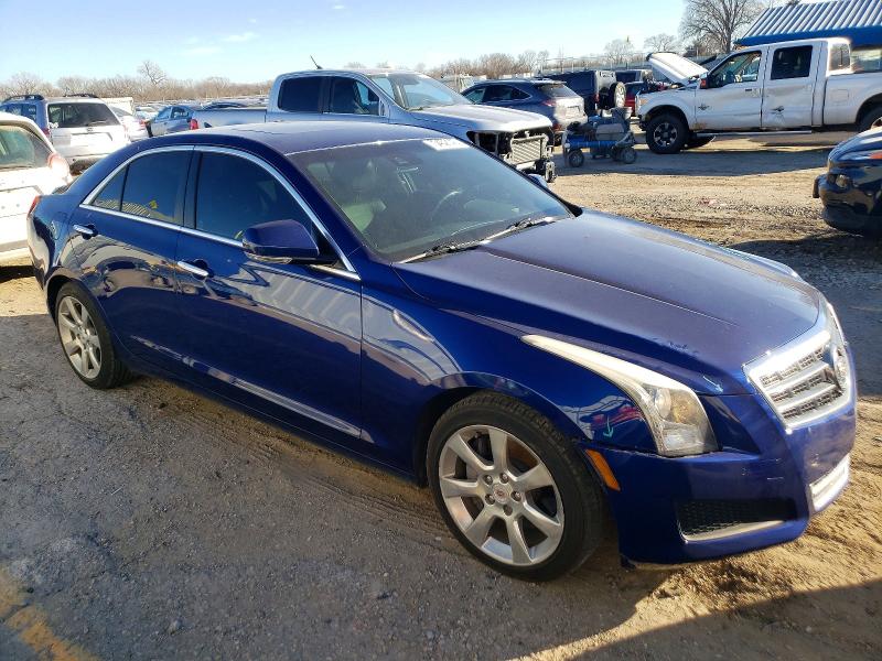 Photo 4 from auction – 2014 CADILLAC ATS LUXURY with VIN 1G6AB5SX5E0186327