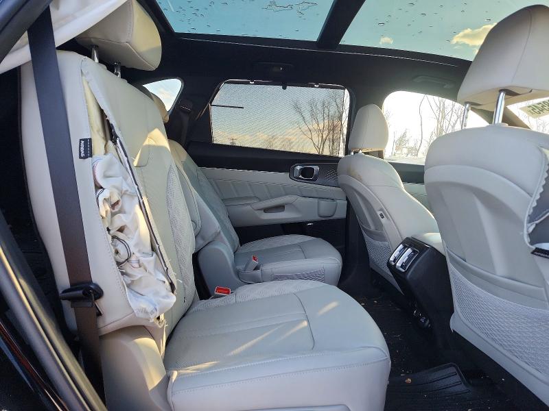 Photo 10 from auction – 2025 KIA SORENTO with VIN KNDRMDJH3S5345097