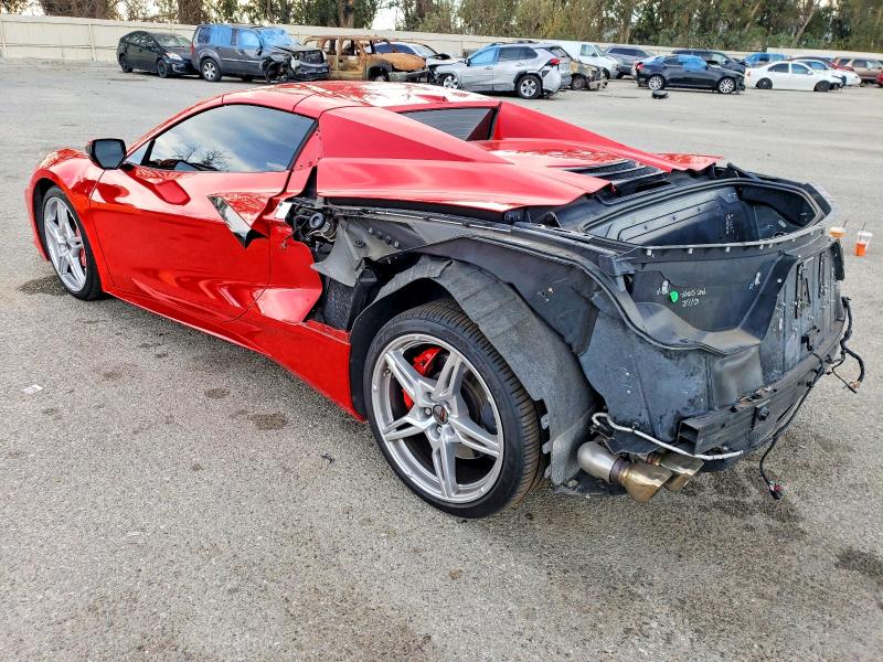 Photo 2 from auction – 2021 CHEVROLET CORVETTE with VIN 1G1YB3D41M5119303