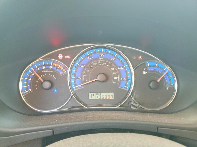 Photo 9 from auction – 2009 SUBARU FORESTER with VIN JF2SH64639H734554