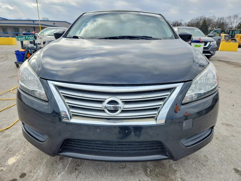 Photo 5 from auction – 2014 NISSAN SENTRA with VIN 3N1AB7AP9EL666841