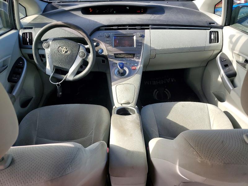 Photo 8 from auction – 2012 TOYOTA PRIUS with VIN JTDKN3DUXC1484363