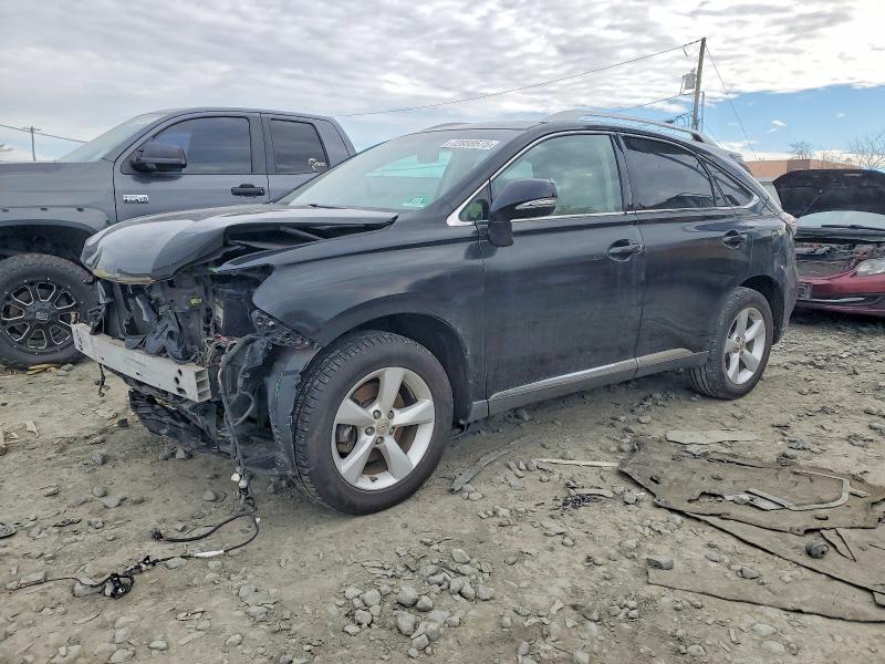 LEXUS RX 350 BAS 2015 with VIN 2T2BK1BA1FC280195 - Photo from auction