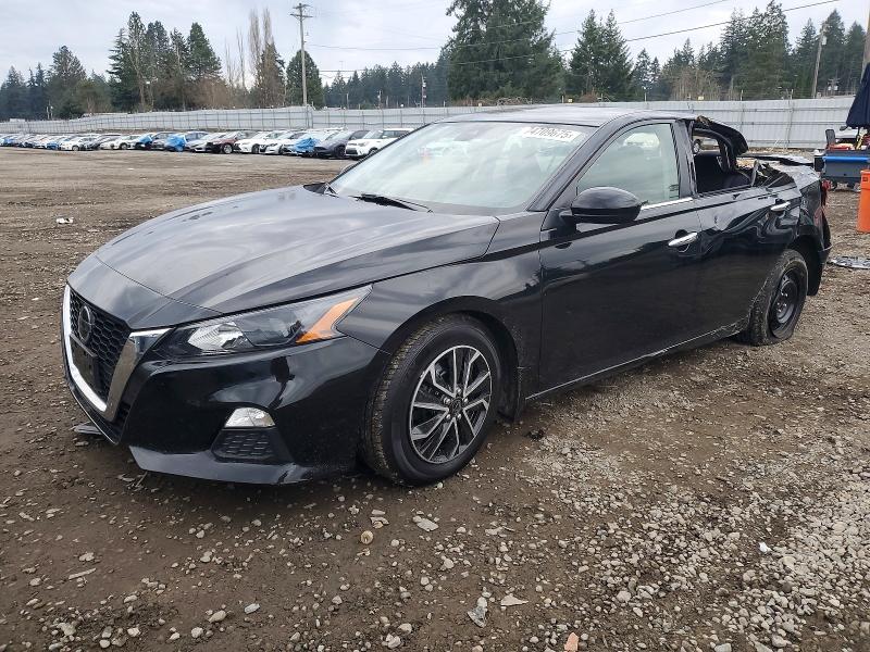 NISSAN ALTIMA 2022 with VIN 1N4BL4BV4NN343569 - Photo from auction