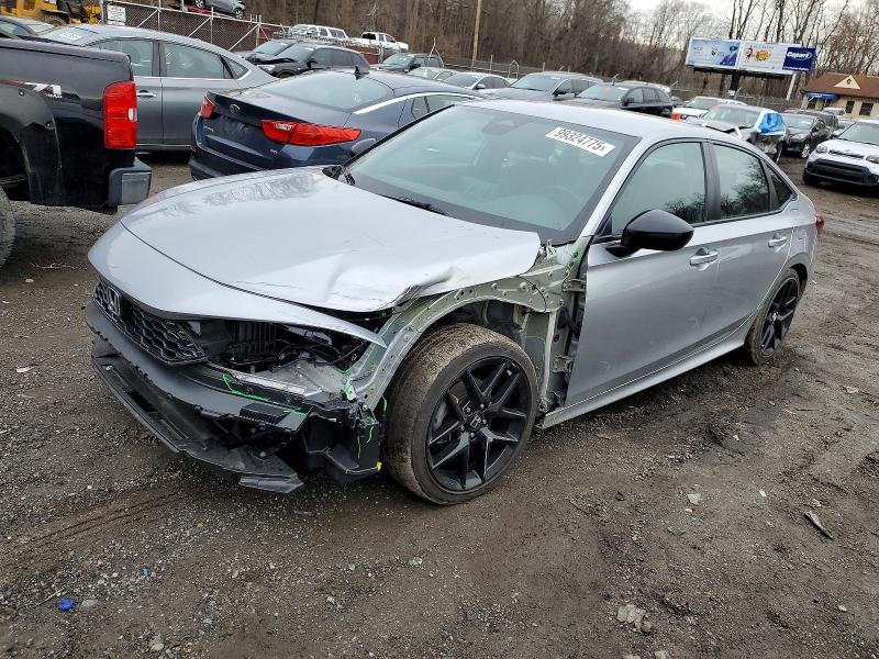 HONDA CIVIC 2025 with VIN 2HGFE2F51SH578375 - Photo from auction