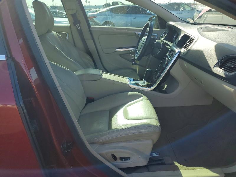 Photo 7 from auction – 2012 VOLVO S60 with VIN YV1622FS5C2100395