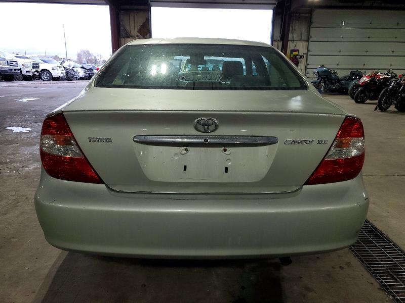 Photo 6 from auction – 2002 TOYOTA CAMRY LE with VIN 4T1BE32K22U046947