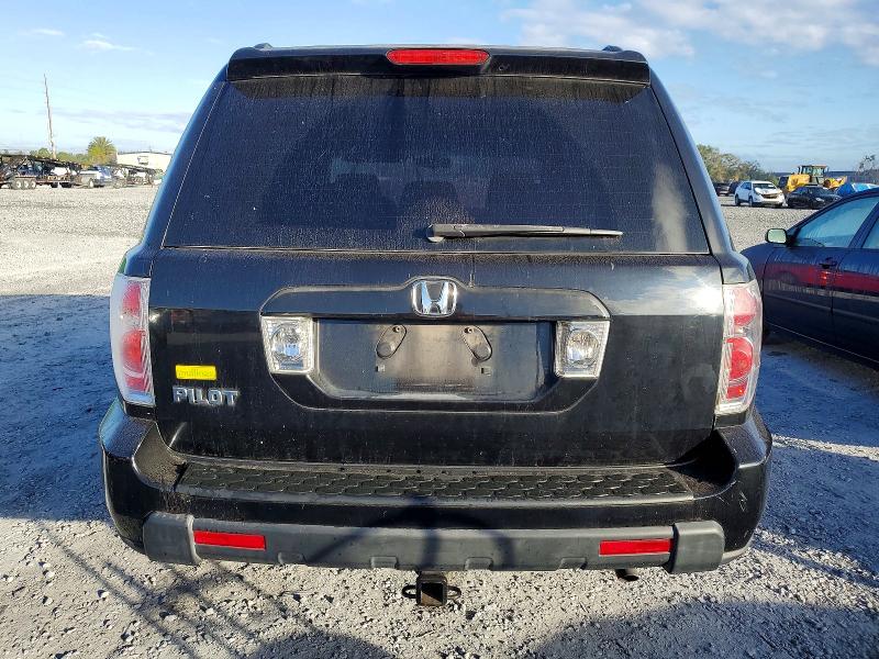 Photo 6 from auction – 2007 HONDA PILOT EX with VIN 5FNYF28407B020104