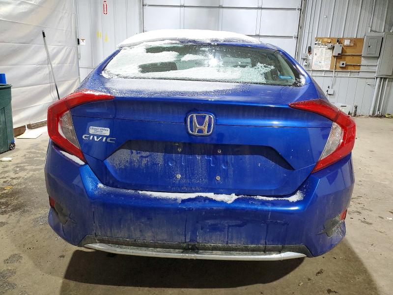 Photo 6 from auction – 2020 HONDA CIVIC LX with VIN 2HGFC2F61LH500386