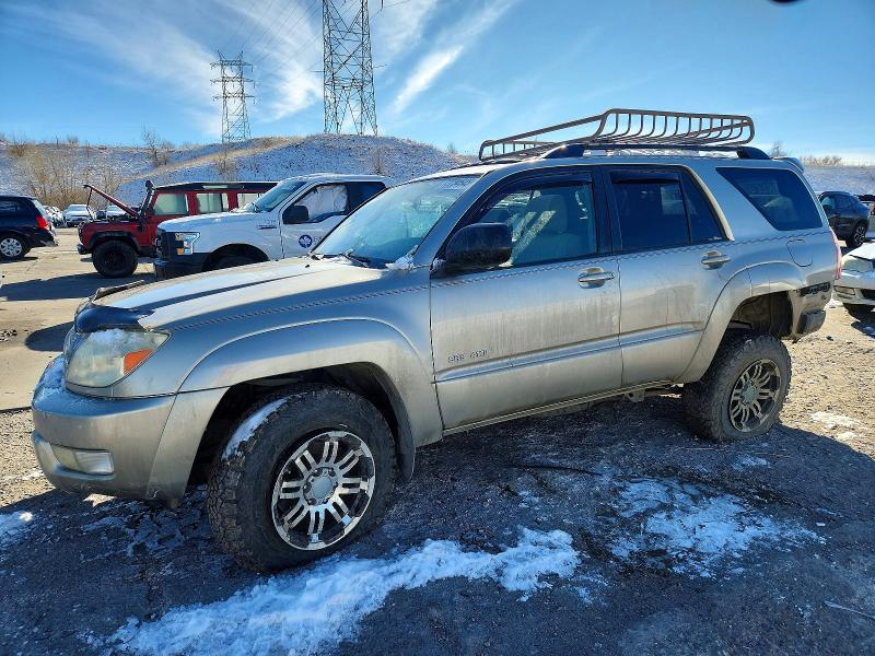 TOYOTA 4RUNNER SR 2004 with VIN JTEBU14R040048062 - Photo from auction