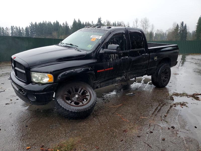 DODGE RAM 3500 2005 with VIN 3D3LS38C55G841782 - Photo from auction