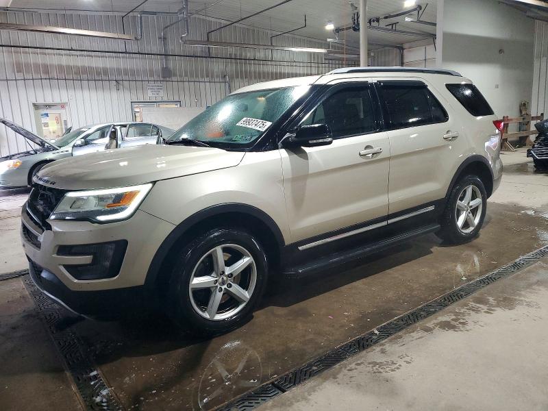 FORD EXPLORER X 2017 with VIN 1FM5K8D88HGD47833 - Photo from auction