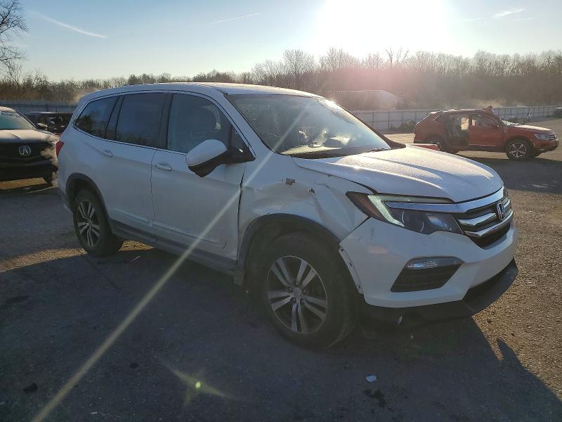 Photo 4 from auction – 2016 HONDA PILOT EXLN with VIN 5FNYF6H73GB055544