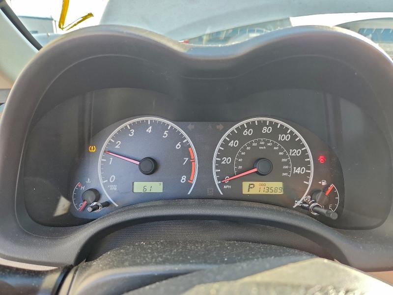 Photo 9 from auction – 2012 TOYOTA COROLLA BA with VIN 2T1BU4EE4CC895253
