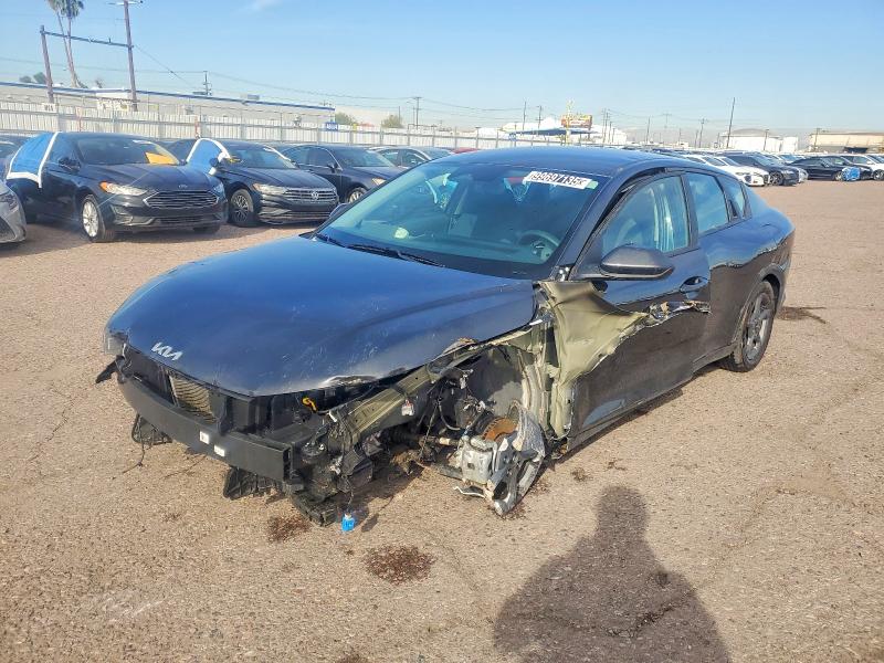 KIA K4 LX 2025 with VIN 3KPFT4DE2SE103395 - Photo from auction