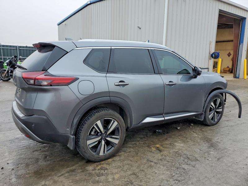 Photo 3 from auction – 2022 NISSAN ROGUE SL with VIN 5N1BT3CA4NC714155