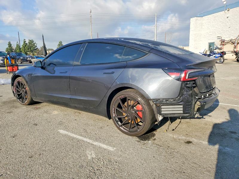 Фото 2 с аукциона – 2025 TESLA MODEL 3 с VIN 5YJ3E1ET0SF989624