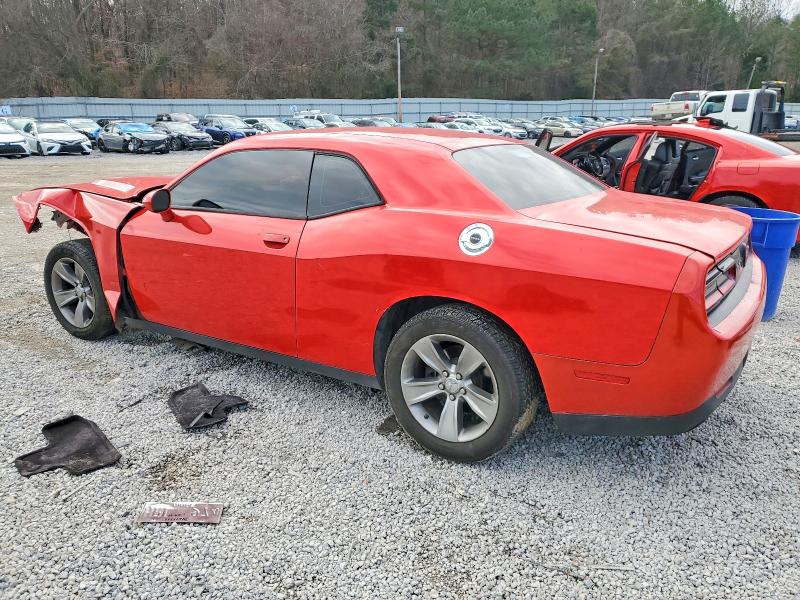 Photo 2 from auction – 2016 DODGE CHALLENGER with VIN 2C3CDZAG1GH236426