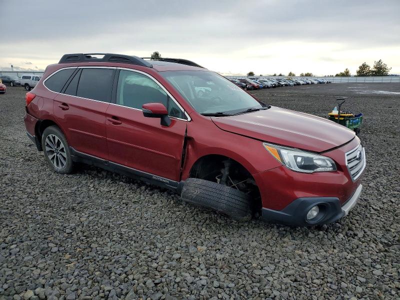 Photo 4 from auction – 2016 SUBARU OUTBACK 3. with VIN 4S4BSENC9G3200415
