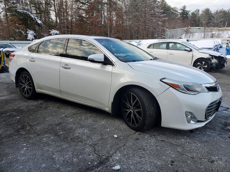 Photo 4 from auction – 2014 TOYOTA AVALON BAS with VIN 4T1BK1EB7EU130940