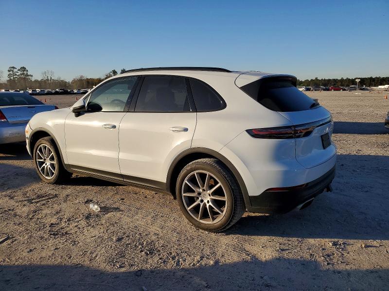Photo 2 from auction – 2021 PORSCHE CAYENNE with VIN WP1AA2AY2MDA05294
