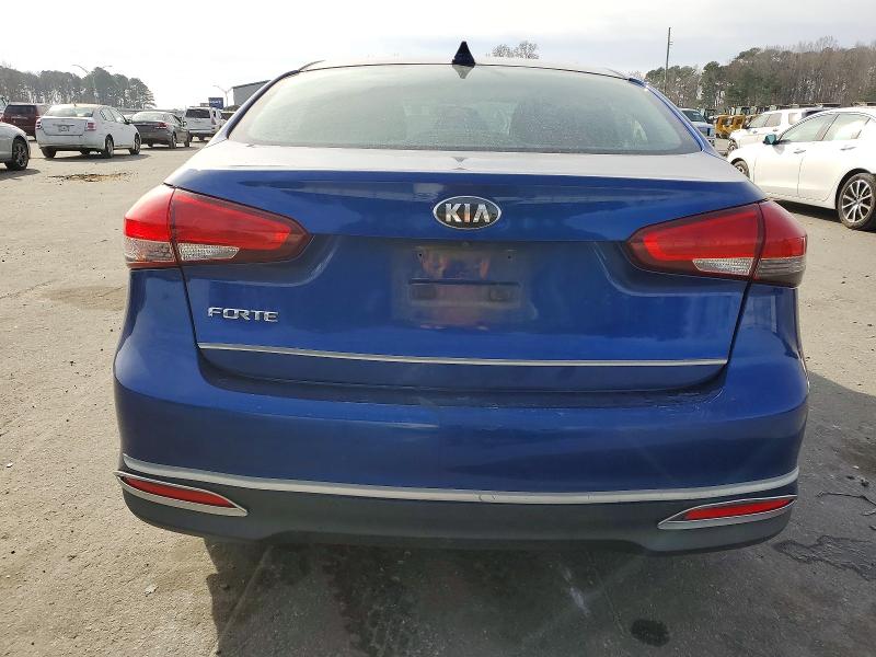 Photo 6 from auction – 2018 KIA FORTE with VIN 3KPFL4A71JE174897