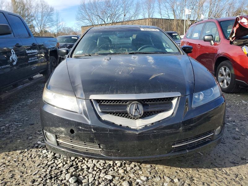 Photo 5 from auction – 2007 ACURA TL TYPE S with VIN 19UUA76557A011124