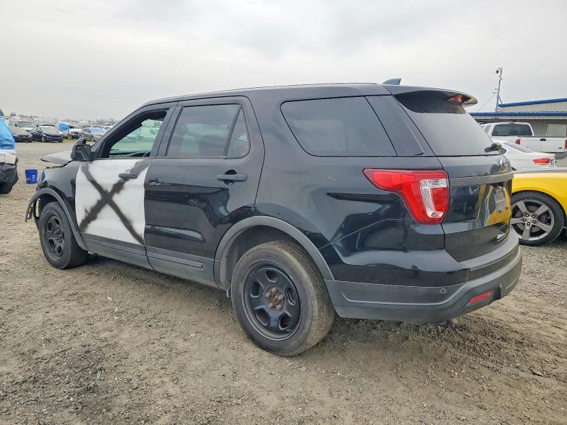 Photo 2 from auction – 2018 FORD EXPLORER with VIN 1FM5K8AR0JGC18195