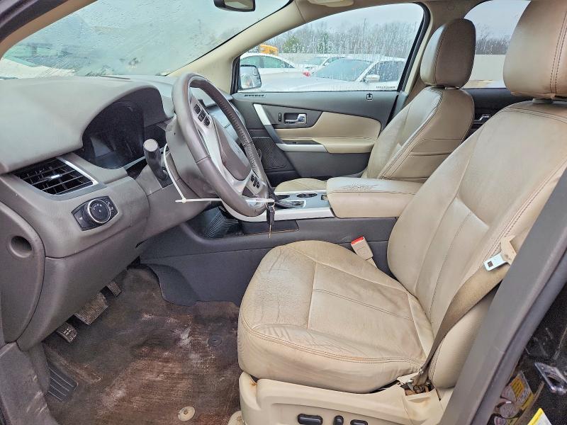 Photo 7 from auction – 2014 FORD EDGE SEL with VIN 2FMDK3JC4EBB21251