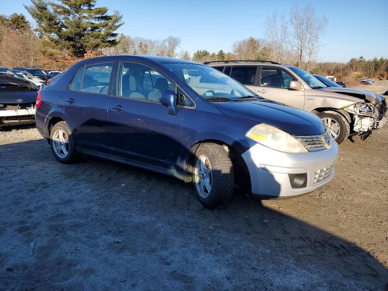 Photo 4 from auction – 2009 NISSAN VERSA S with VIN 3N1BC11E09L393503