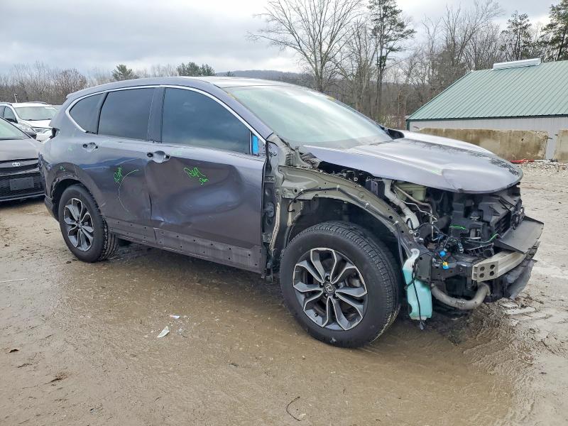 Photo 4 from auction – 2022 HONDA CR-V EX with VIN 7FARW1H57NE009352