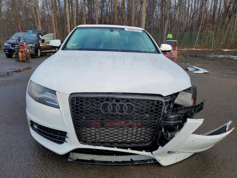 Photo 5 from auction – 2012 AUDI A4 PREMIUM with VIN WAUFFAFL0CN020320